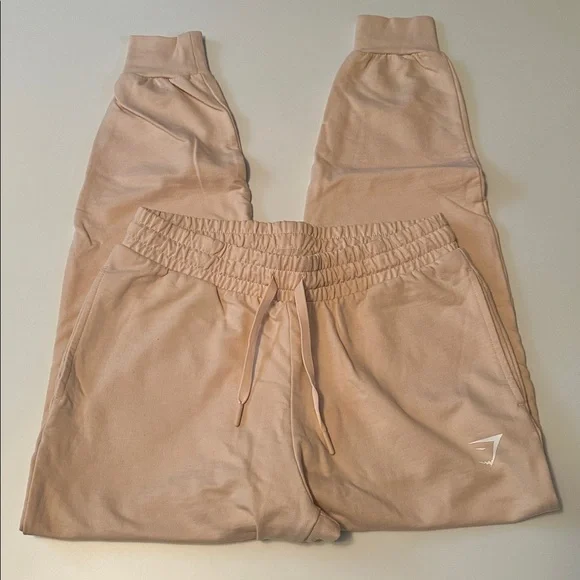 Blush Pink Gymshark Joggers - Picture 3 of 4